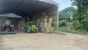 Meadow hay ROUND bales
